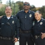 Law Enforcement and Education Photo by Kindel Media: https://www.pexels.com/photo/police-officers-in-their-uniform-7714726/